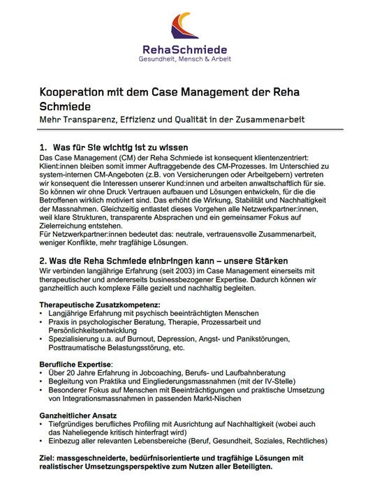Prospekt Case Management