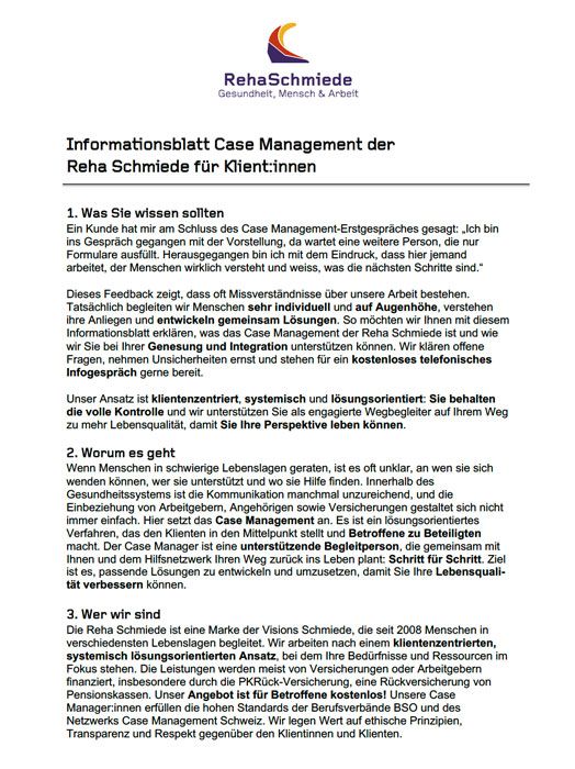 Prospekt Case Management